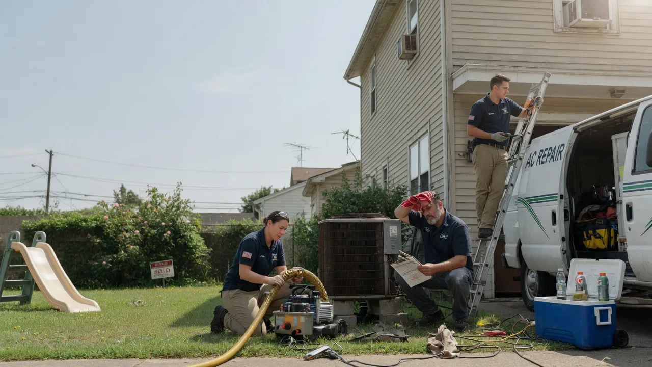 AC Repair in Fort Pierre, SD near me